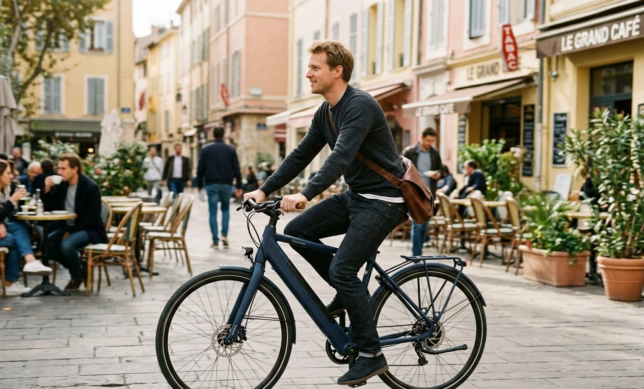 Trajet domicile-travail en City Comfort à travers Marseille